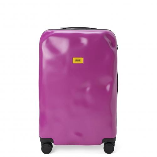 3-5泊] クラッシュバゲージ アイコンコレクション 65L フクシア 4輪