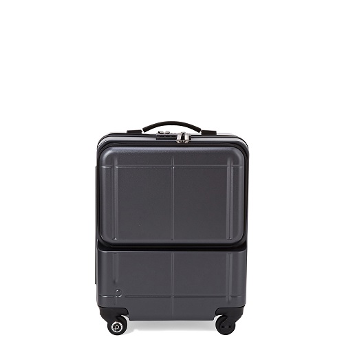 1-3泊] プロテカ(エース) マックスパス 40L ガンメタリック 4輪 ACE