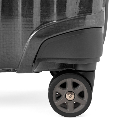 5-10泊] サムソナイト シーライト 94L ブラック 4輪 Samsonite C-lite