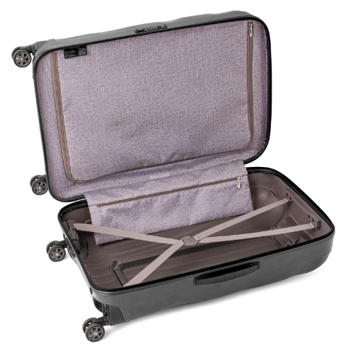 5-10泊] サムソナイト シーライト 94L ブラック 4輪 Samsonite C-lite