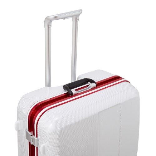 10泊以上]イノベーター 90L ホワイトクロスカーボン 4輪 innovator