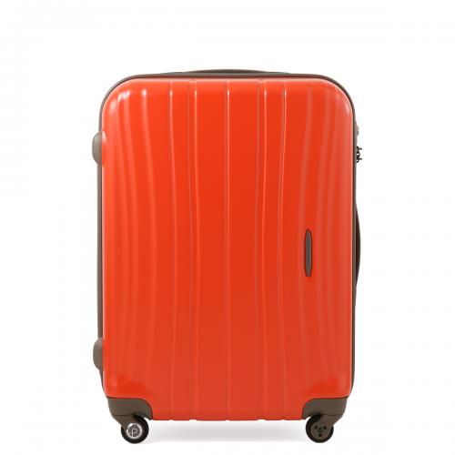 3-5泊] プロテカ(エース) フラクティ 64L オレンジ 4輪 ACE PROTECA