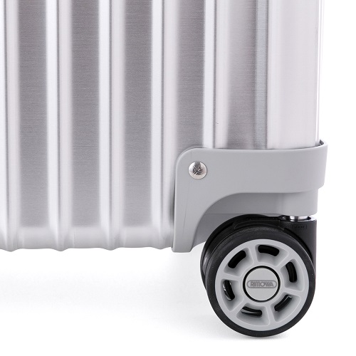 1-3泊] リモワ クラシックフライト 35L シルバー 4輪 RIMOWA CLASSIC