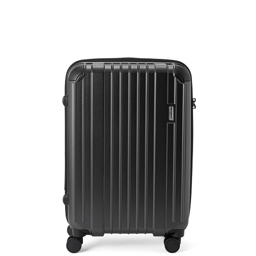 3-5泊] バーマス ヘリテージ ファスナー 54L ブラック 4輪 BERMAS