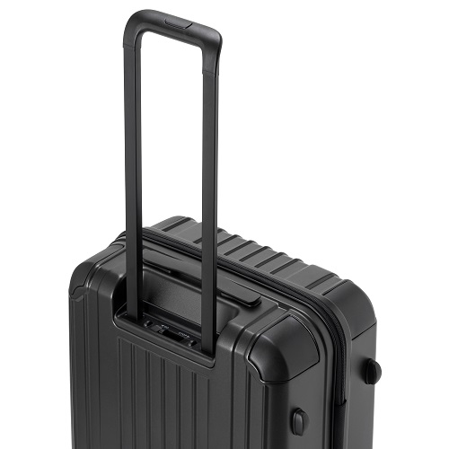 3-5泊] バーマス ヘリテージ ファスナー 54L ブラック 4輪 BERMAS