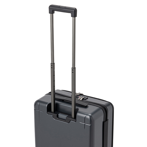 1-3泊] プロテカ(エース) マックスパス3 42L ガンメタリック 4輪 ACE