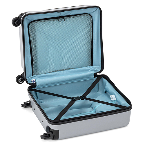 1-3泊] プロテカ(エース) マックスパス3 42L ダークシルバー 4輪 ACE