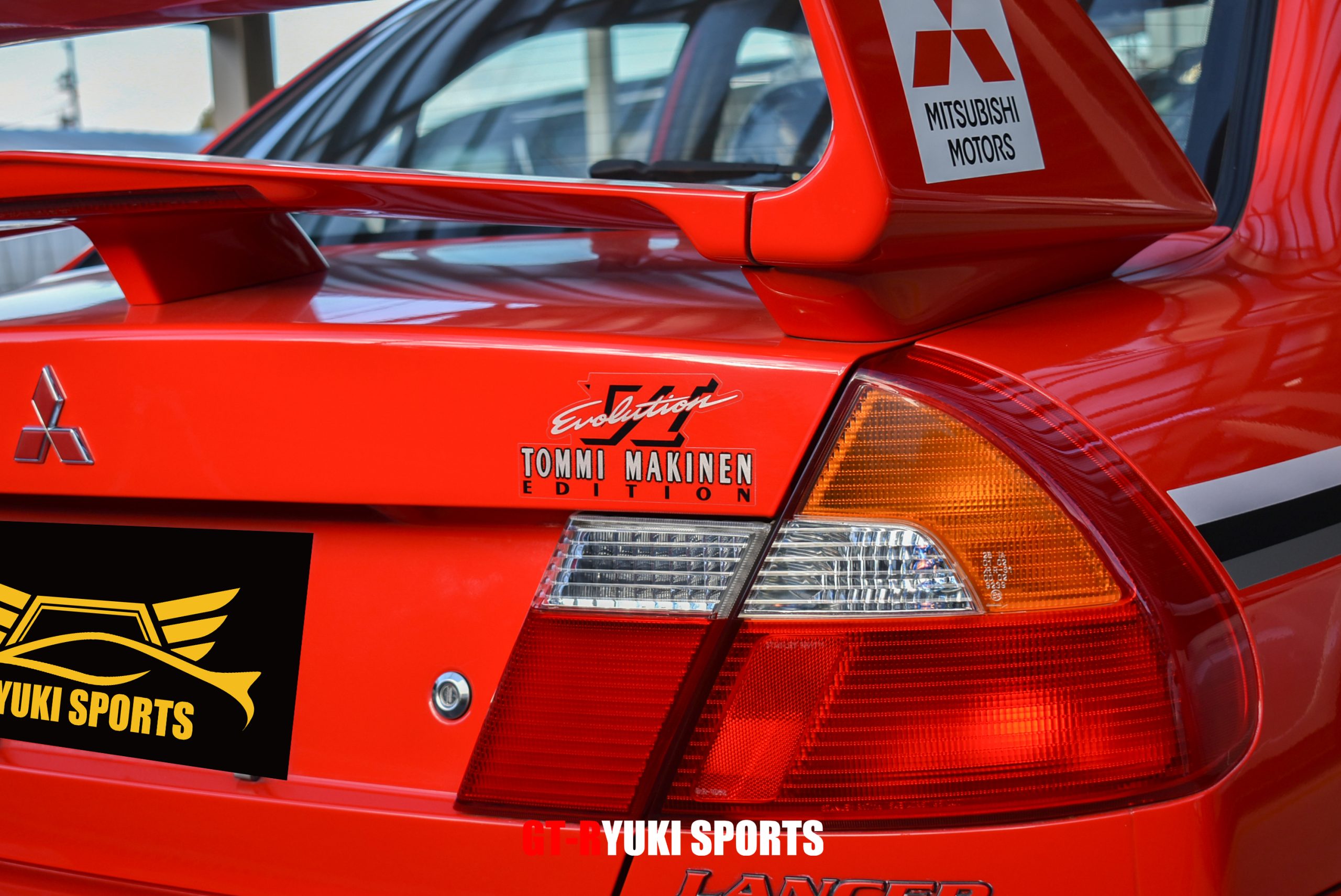 ランサーエボリューションVIトミーマキネンTM-V4- RYUKI SPORTS