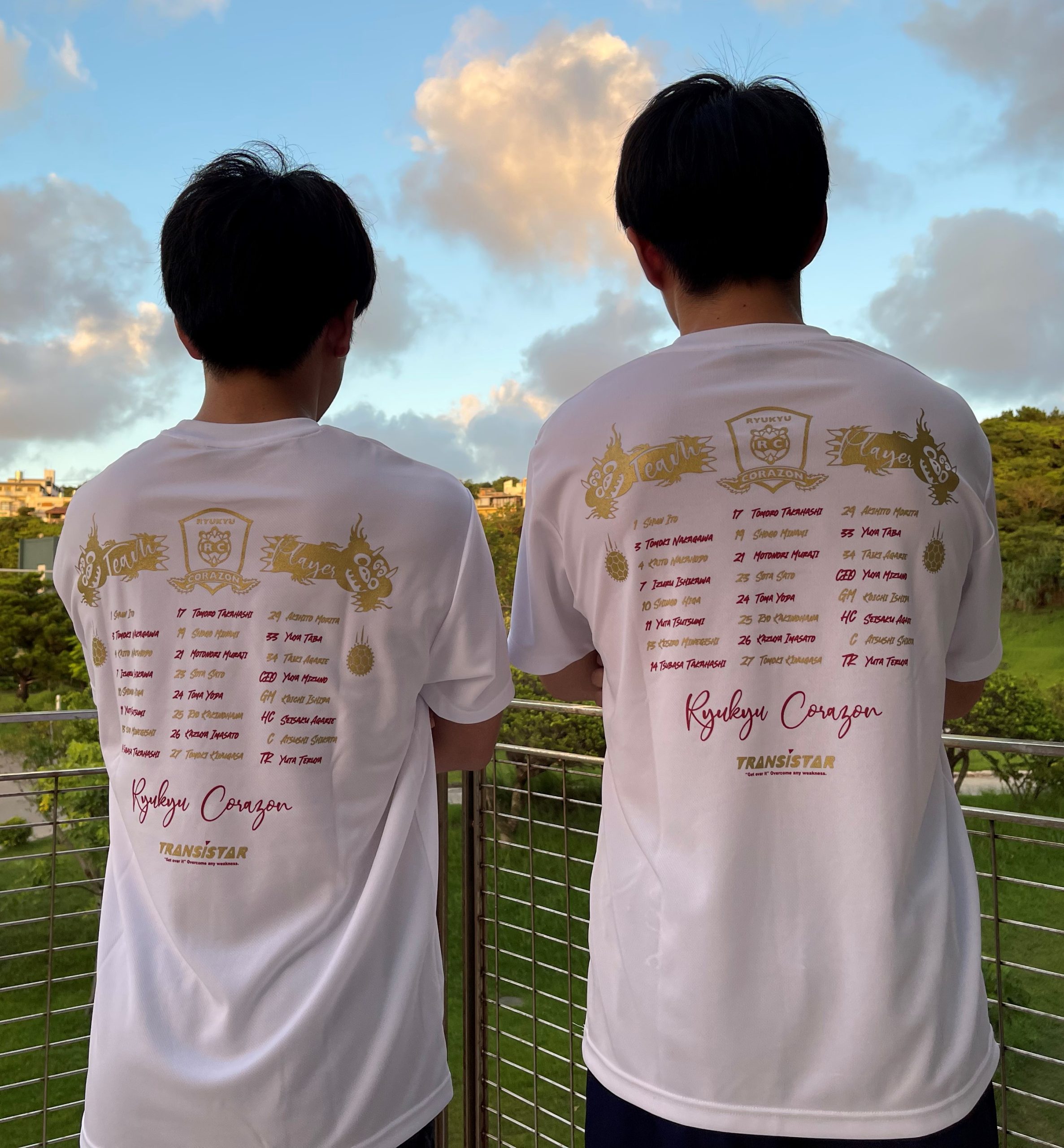 15周年記念Tシャツ販売開始 | 琉球コラソン公式サイト
