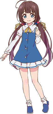 キャラクター 雛鶴 あい(ひなつる あい)｜TVアニメ「りゅうおうのお