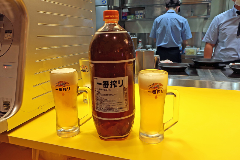 キリンビール／ペットボトル活用の業務用サーバー「TAPPY」で飲食店
