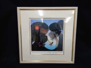 ロイヤルコペンハーゲン製 陶板画 東山 魁夷原型「緑響く」 買取価格