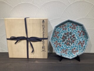 藤原 啓 作『備前 緋襷茶碗』 買取価格相場｜骨董品買取 緑和堂