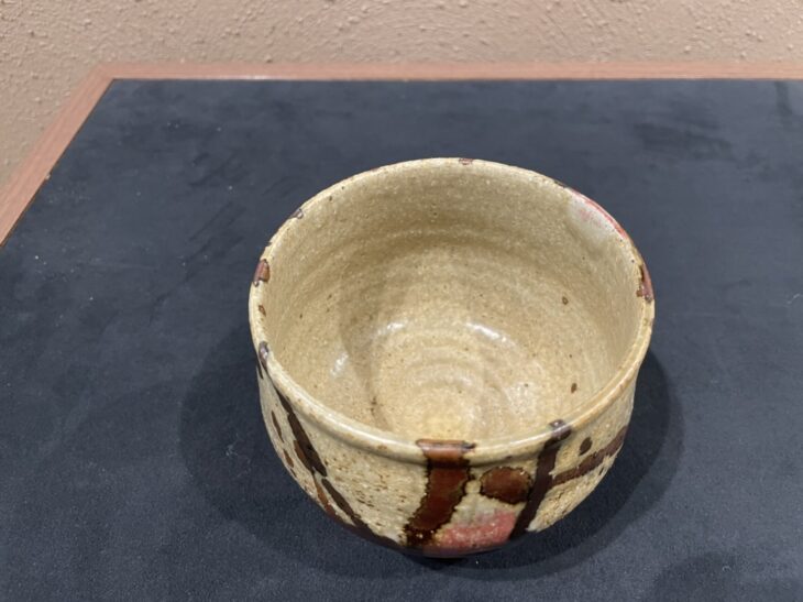 河井 武一 作『打掛茶碗』 ｜骨董品買取 緑和堂