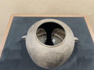 八代 宮崎寒雉 造『棗釜 十三代宮崎寒雉書附箱』 ｜骨董品買取 緑和堂