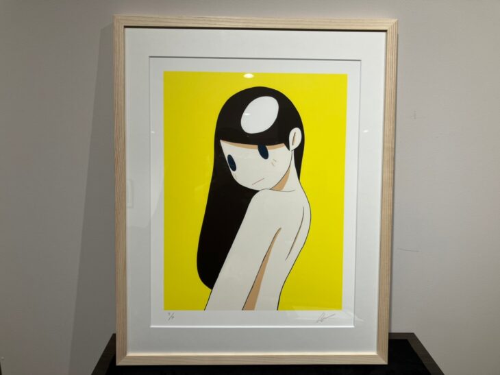 天野 タケル作『VENUS』シルクスクリーンをお譲り頂きました。 ｜骨董