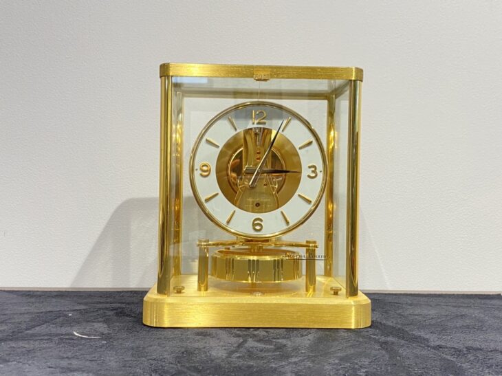 ジャガー・ルクルト 置時計 『アトモス』 買取価格相場｜骨董品買取 緑和堂