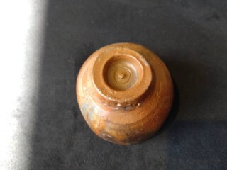 藤原雄 『備前緋襷 酒杯』 ｜骨董品買取 緑和堂