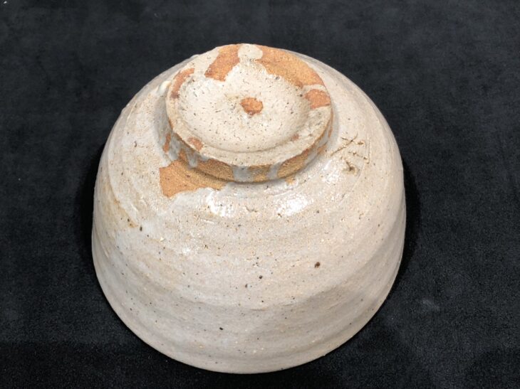 十三代 中里太郎右衛門『鵬雲斎 書付 唐津茶碗』 ｜骨董品買取 緑和堂