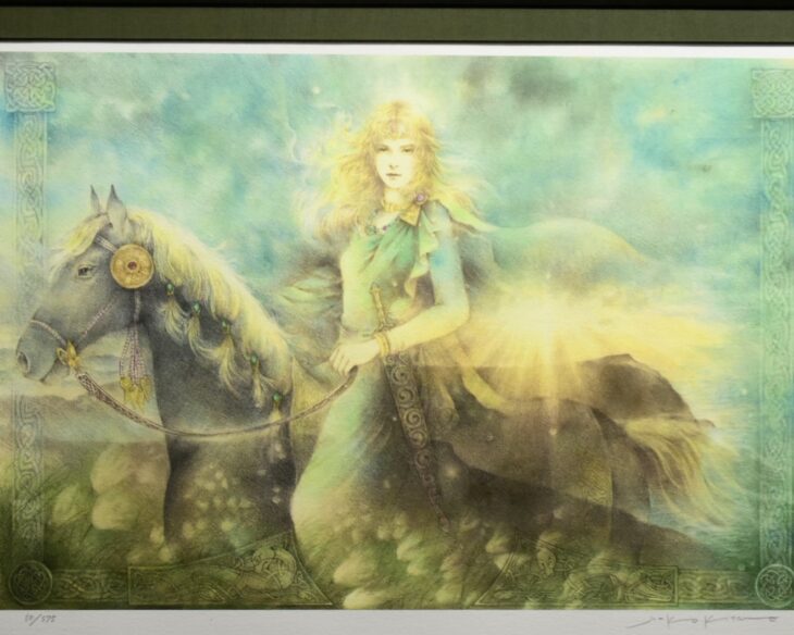 きたのじゅんこ 作 『ケルトの女神伝説』 ｜骨董品買取 緑和堂