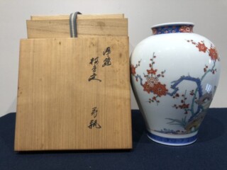 藤田 喬平 作『手吹 飾筥 龍田』 買取価格相場｜骨董品買取 緑和堂