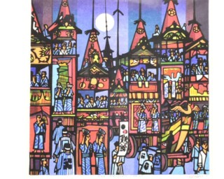 ヒロ・ヤマガタ 『泥棒伝説』 買取価格相場｜骨董品買取 緑和堂