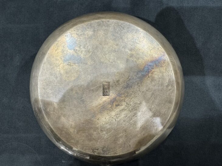 池田製『純銀 湯沸』 ｜骨董品買取 緑和堂