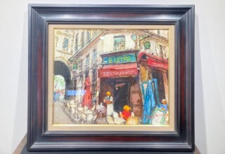 坂本 繁二郎 作『馬』油彩画 買取価格相場｜骨董品買取 緑和堂