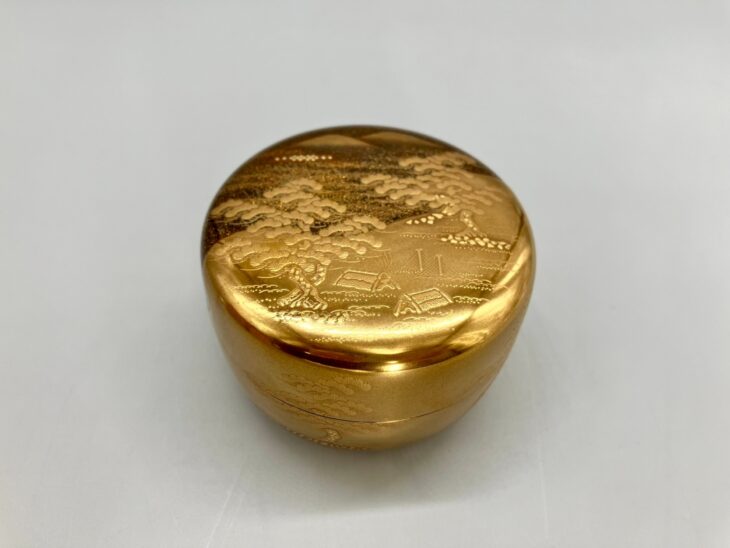 荒井 正春 作 『金棗』 ｜骨董品買取 緑和堂