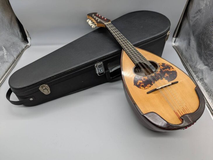 落合忠男 作『マンドリン』 ｜骨董品買取 緑和堂