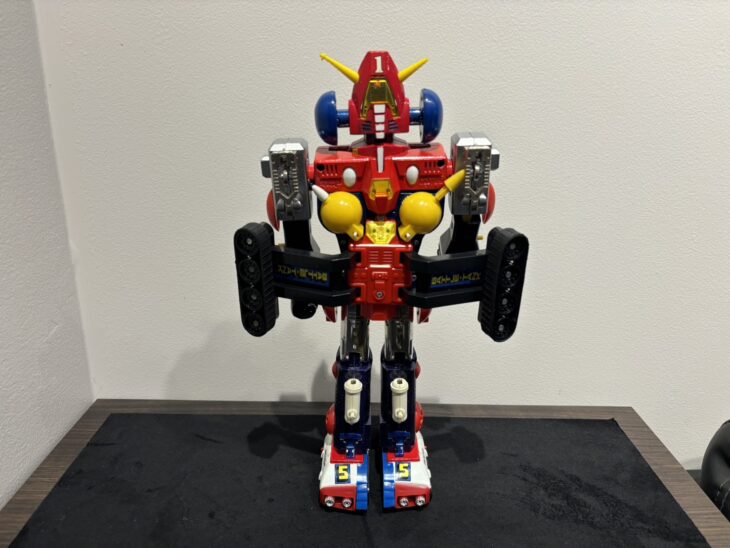 ポピー 製『超電磁ロボ コンバトラーV』 ｜骨董品買取 緑和堂