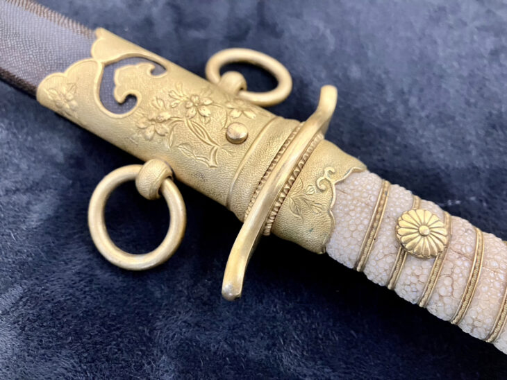 拝領品 大日本帝国海軍 短剣』 ｜骨董品買取 緑和堂