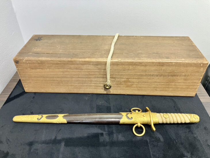 拝領品 大日本帝国海軍 短剣』 ｜骨董品買取 緑和堂