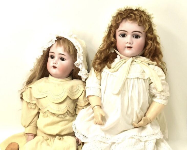 ハンドベルク シモンハルビック『ビスクドール』 ｜骨董品買取 緑和堂