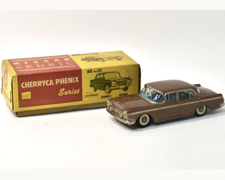 大盛屋 ミニカー 『日産セドリック』 買取価格相場｜骨董品買取 緑和堂