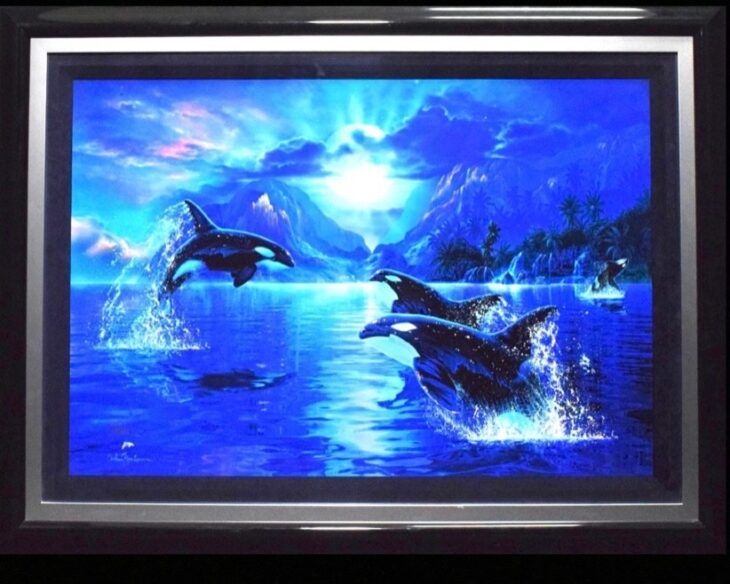 ラッセン 『ウィスパーオブザムーン』 ｜骨董品買取 緑和堂