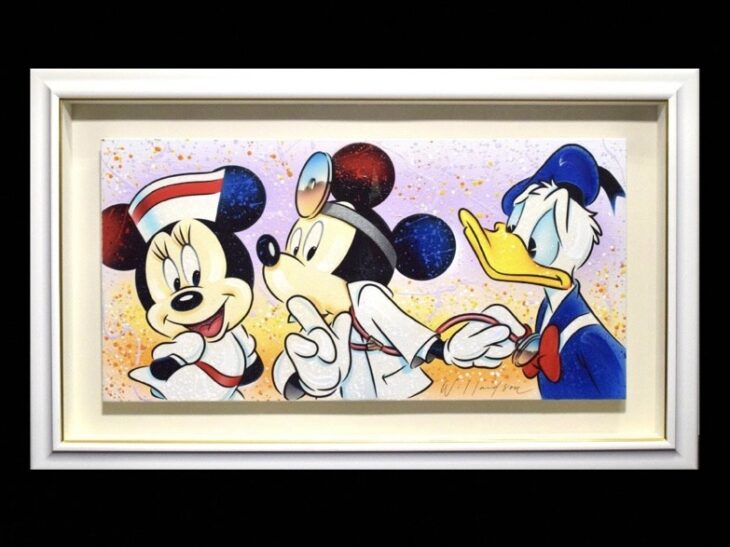 デビッド・ウィラードソン ディズニー原画 ｜骨董品買取 緑和堂