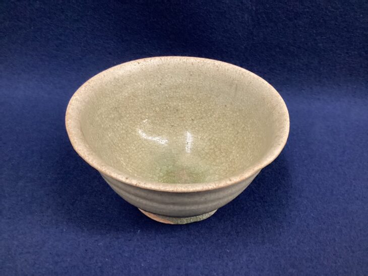 宋胡録 『青磁茶碗』 ｜骨董品買取 緑和堂