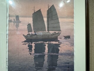 棟方 志功 作 『青天抄 磯鷲の柵』 買取価格相場｜骨董品買取 緑和堂