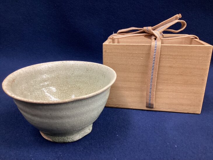 宋胡録 『青磁茶碗』 ｜骨董品買取 緑和堂