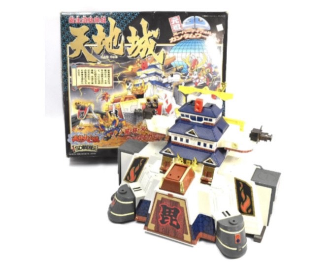 BANDAI 『元祖SDガンダム 戦国伝 風林火山編 新生頑駄無城 天地城