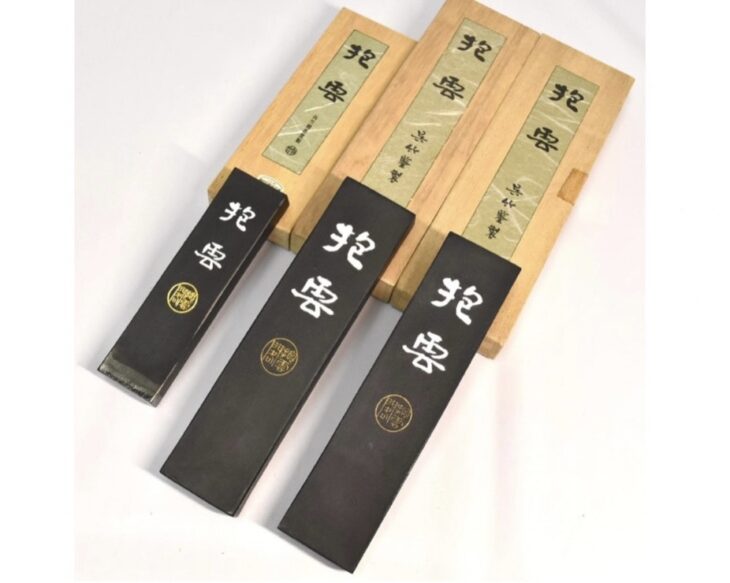 呉竹精昇堂製『抱雲』 3点 ｜骨董品買取 緑和堂