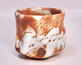 葛明祥 作 『海鼠釉 花瓶』 買取価格相場｜骨董品買取 緑和堂