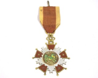 ロシア帝国 聖アンナ第二等勲章 ｜骨董品買取 緑和堂