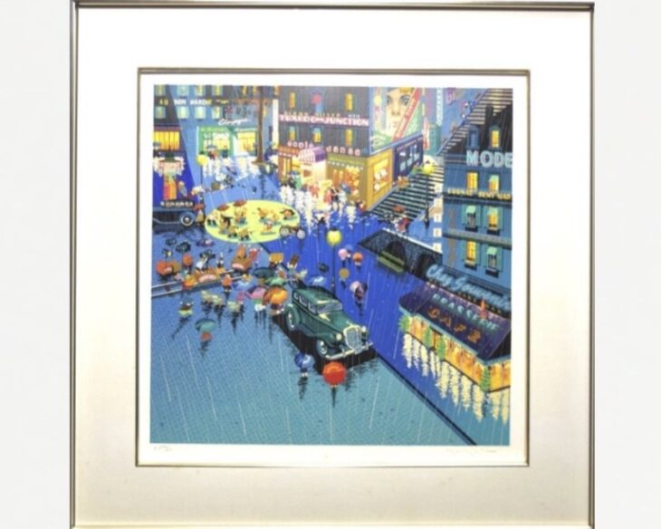 ヒロ・ヤマガタ 『泥棒Ⅰ』 ｜骨董品買取 緑和堂