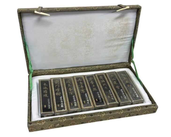 北京一得閣 『中国墨』 ｜骨董品買取 緑和堂