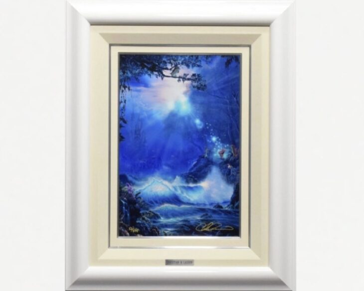 クリスチャン・ラッセン 『ウィニー ザ プー マジックデイ』 買取価格