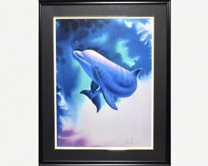 ラッセン 『ドルフィン』 ｜骨董品買取 緑和堂