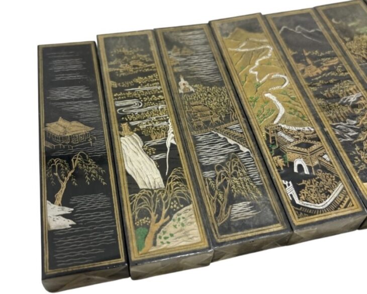 北京一得閣 『中国墨』 ｜骨董品買取 緑和堂