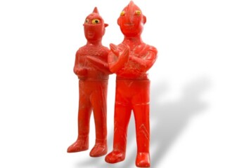 円谷プロ ブルマァク『ウルトラマン ソフビ人形まとめ』 ｜骨董品買取